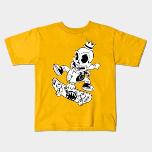 Skate it up Skullboy Kids T-Shirt